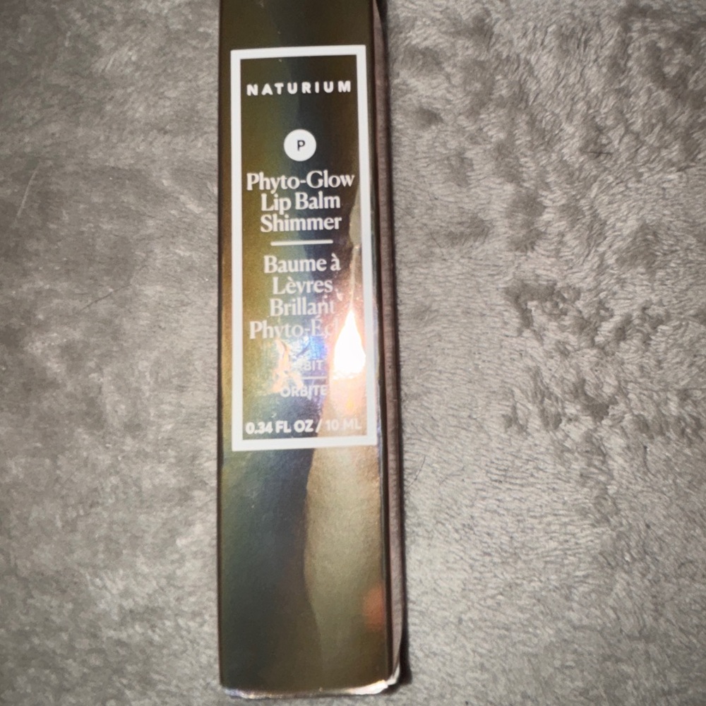Naturium Phyto-Glow, Lip Balm Shimmer
New in Box~Orbit